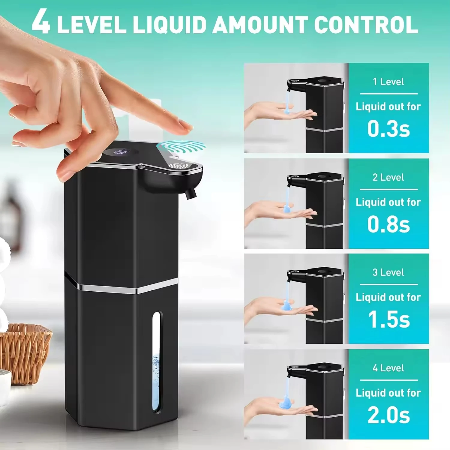 Automatic Soap Dispenser 360Ml
