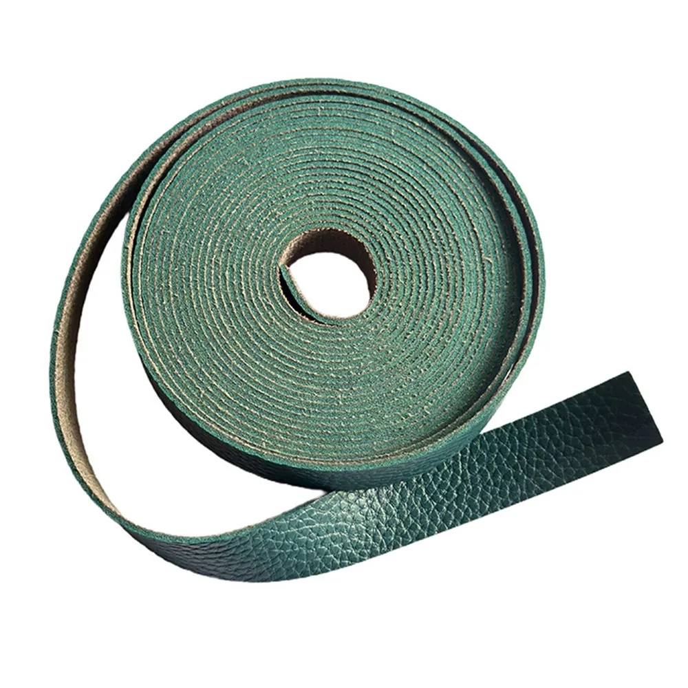 Premium Thick Leather Strap for DIY Handbags and Shoulder Bags