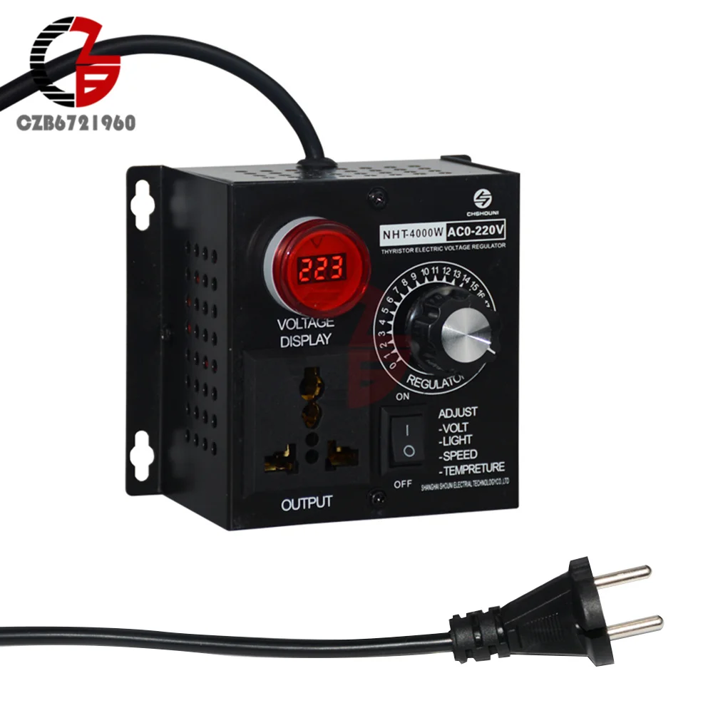 regulador de tensao portatil temperatura velocidade voltimetro 02