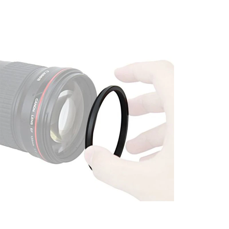 46mm-55mm 46-55 mm 46 to 55 mm 46mm to 55mm Step UP Ring Filter Adapter