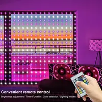 LED String Light Bluetooth Tuya WiFi Connection Christmas Birthday Party Garland Decor Fairy Light Curtain Light For Outdoor - Image 3