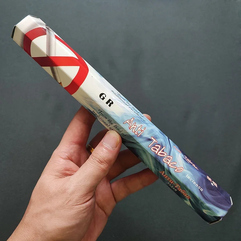 White Sage & Lavender Aromatherapy Incense - Purifying & Deodorizing Air with Sea Breeze Love Essence for Meditation & Yoga (20 Sticks)