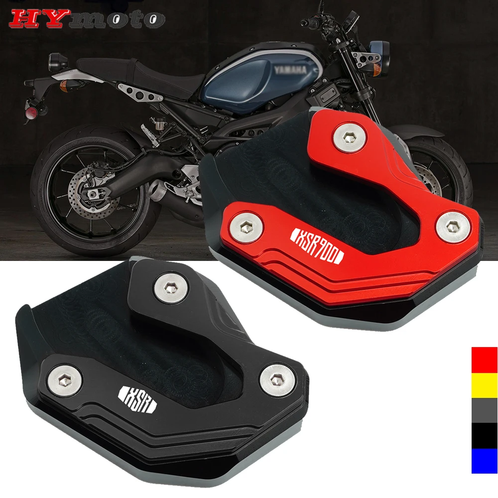 

For YAMAHA XSR 900 XSR900 2014-2021 2022 Accessories Brand New Motorcycle Kickstand Foot Side Stand Extension Pad Support Plate