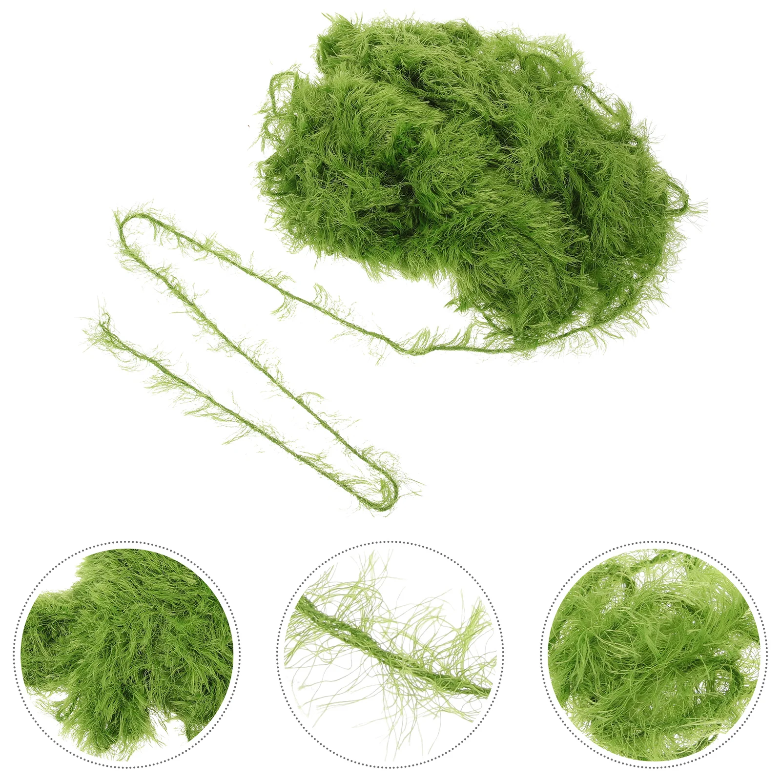 

1 Roll Solid Yarns Knitting Yarns Crafting Yarns Household Crochet Yarns DIY Craft Yarns