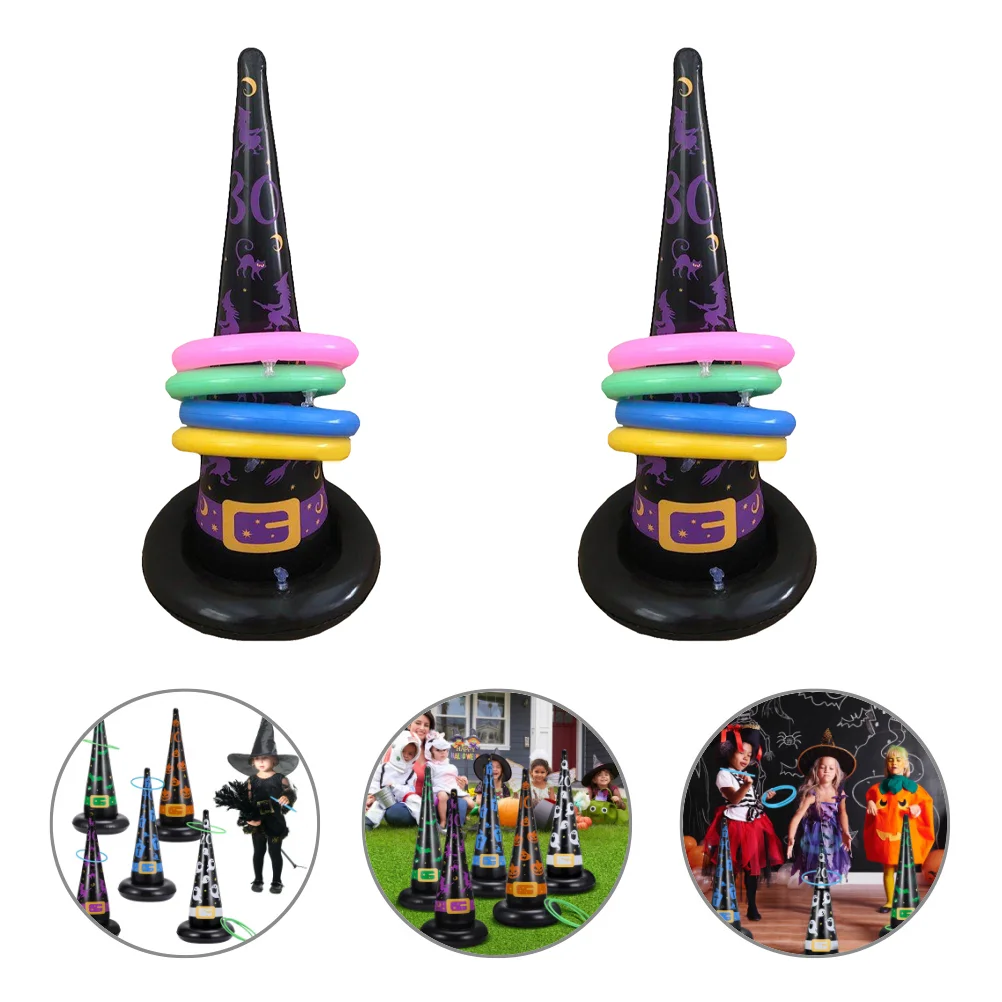 

1 Set Halloween Ring Toys Party Throwing Game Holiday Toys Halloween Ornament