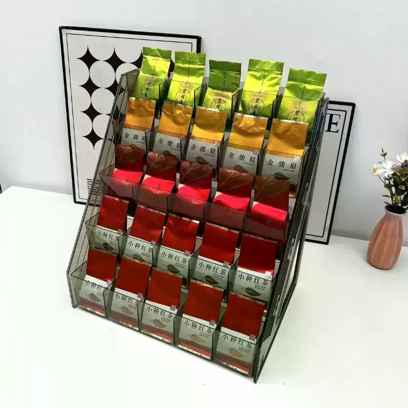 Organizzatore per Penne da Scrivania in Acrilico, Stile Fai-da-Te e Versatile Portaoggetti per Ufficio e Scuola - immagine 5
