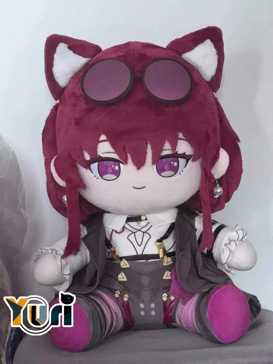 

Yuri Honkai: Star Rail Hunter Кафка 40 см, плюшевая сидячая кукла, игрушка, сменный костюм, костюм для косплея, фанат, подарок, предзаказ