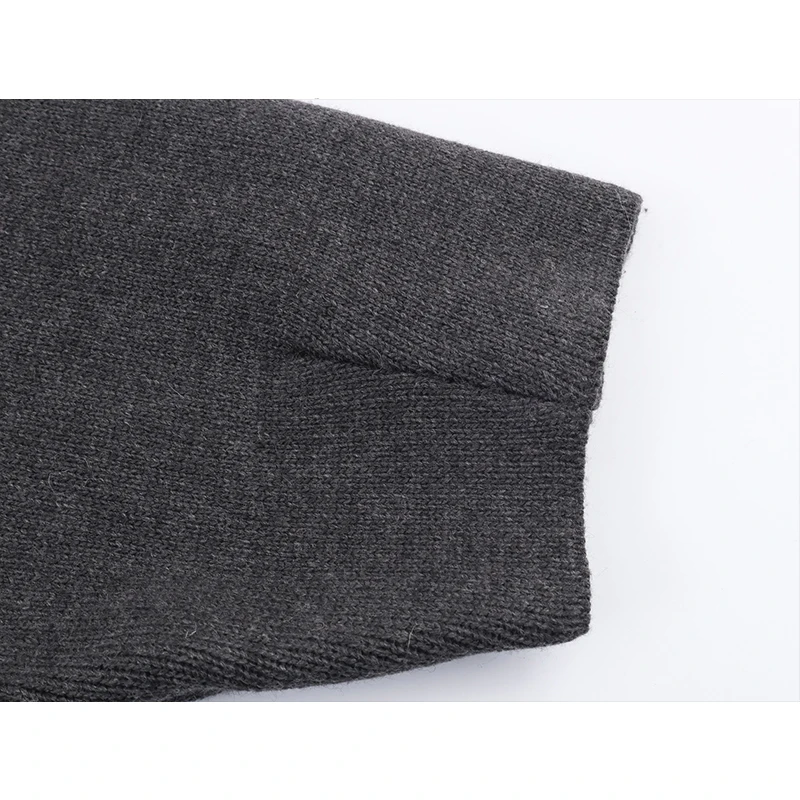 2025 Women Jacket Fashion Knitted Short Coats Casual High Street Bomber Jackets For Women Autumn Wrist Sleeve New Outerwear