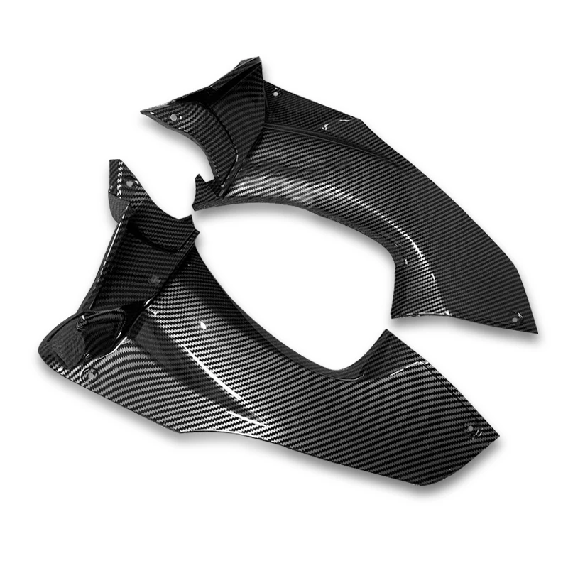 ZX14R Motorcycle Air Duct Cove Case Upper Cowling Front Fairing Fit For Kawasaki NINJA ZX-14R 2012-2015