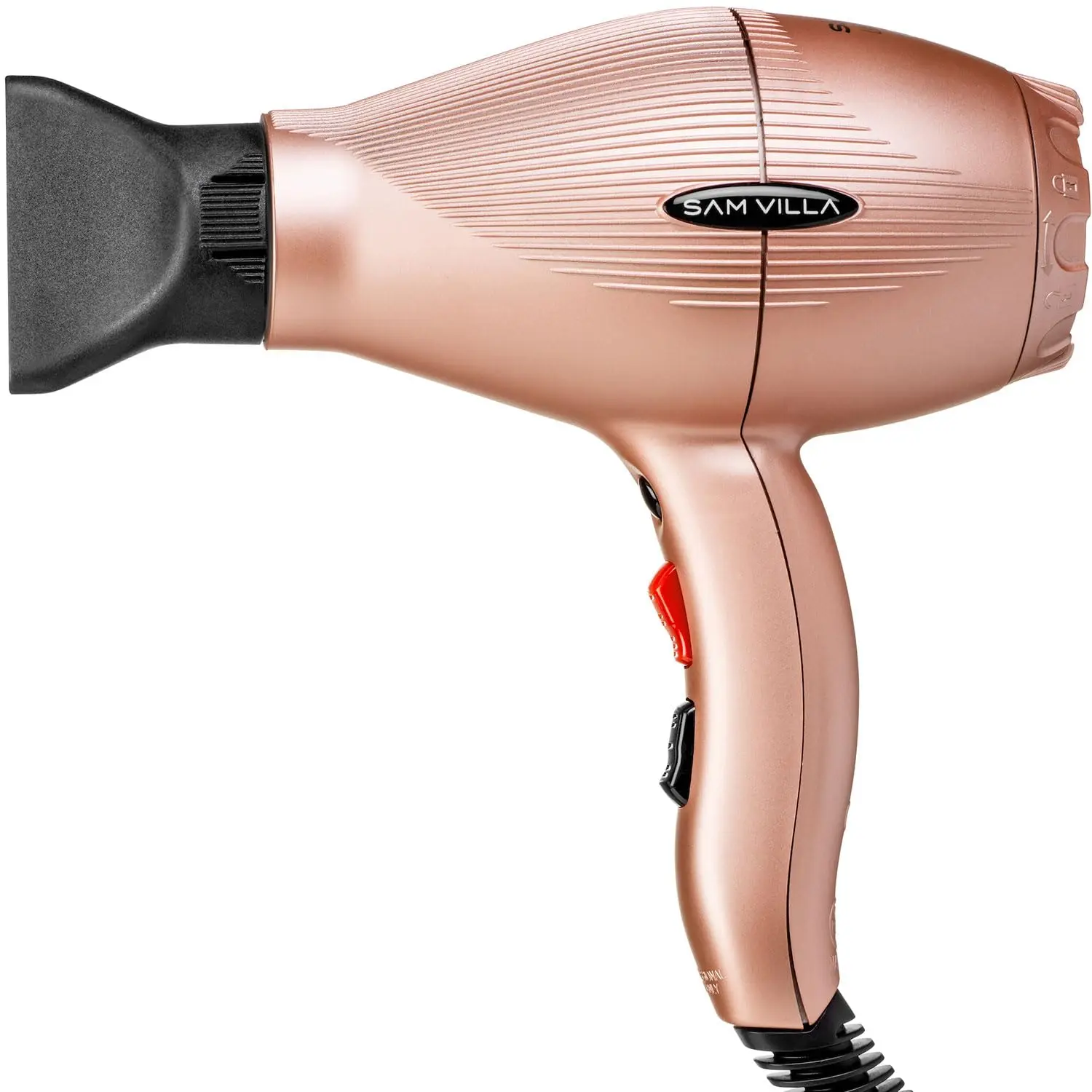 Lightweight & Quiet Ionic Professional Hair Dryer With Variable Speed & Temperature