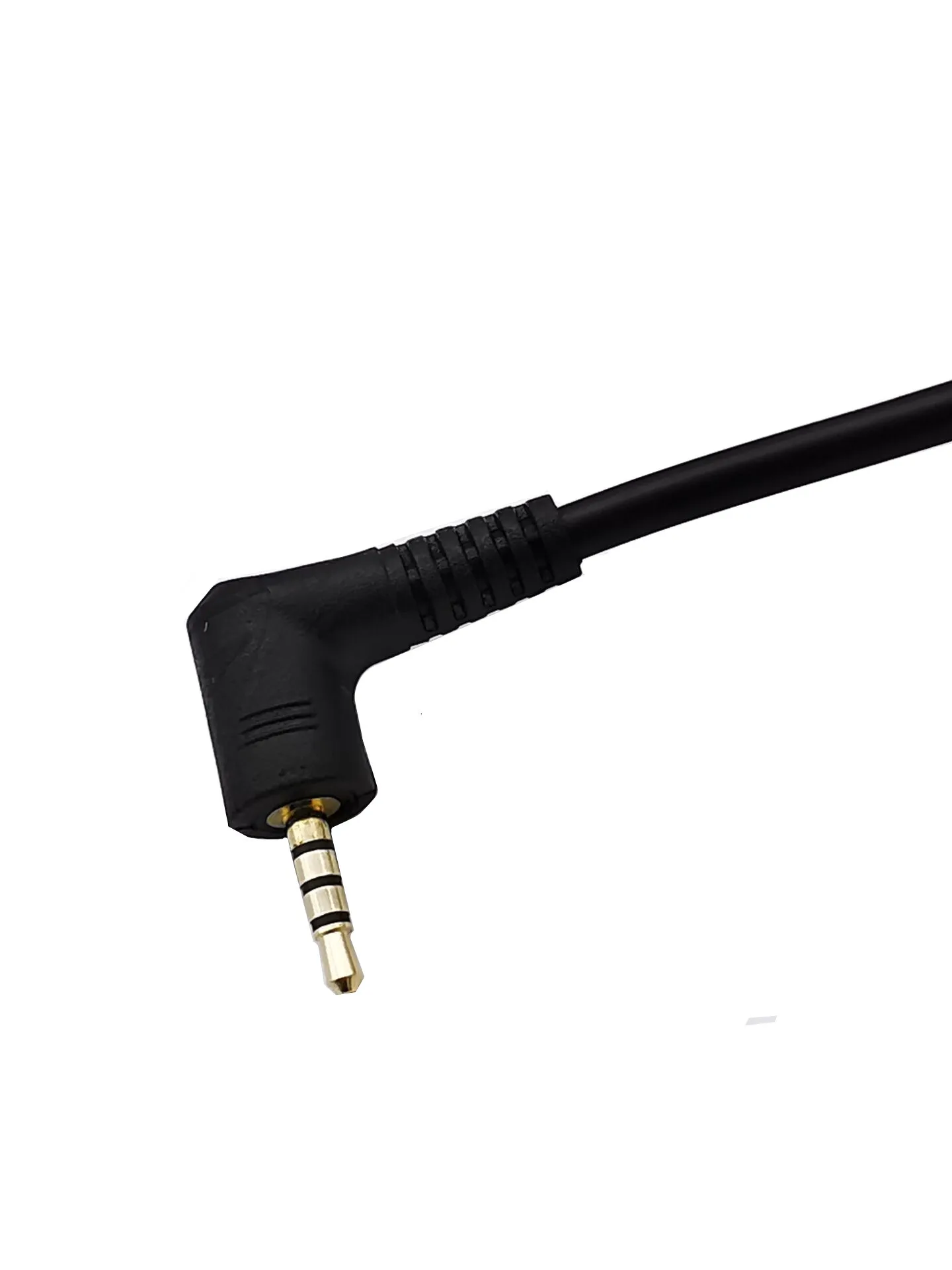 5pcs 2.5mm Stereo Audio Line 3 Cavo Di Prolunga A 4 Pin Cavo Connettore Maschio Femmina Spina A Testa Singola Jack Per Riparazione Fai Da Te