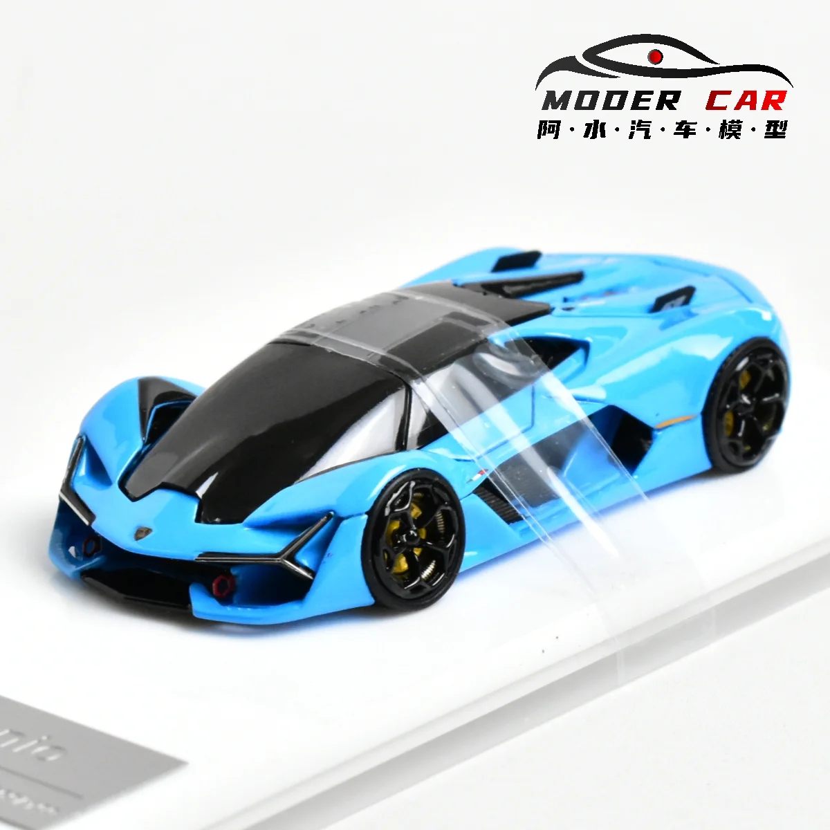 1+1 MODEL 1:64 Terzo Millennio Resin Diecast Model Car - AliExpress 26