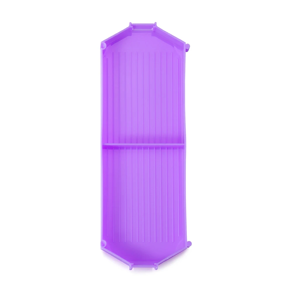 A - purple