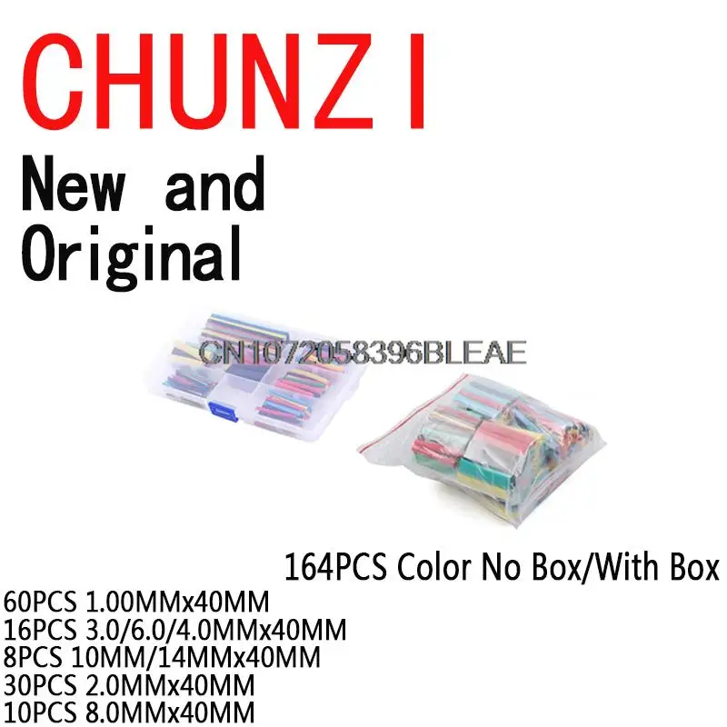 Heat Shrink Tubing Thermoresistant Tube Wrapping Kit Electrical