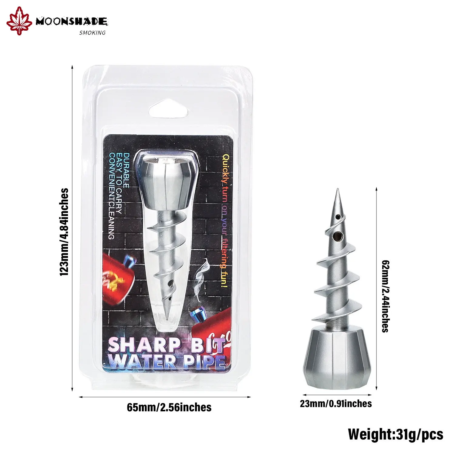 23mm Wide Metal Hookah Screw Shaped Water Pipe Head Tobacco Bowl Shisha for Smoking Accessories hookah accessories hookah replacement accessories silicone bowls