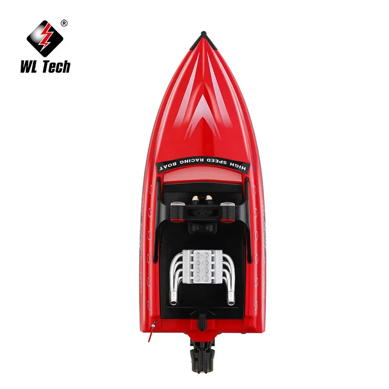 WLtoys WL917 917 RC Racing Boat 16KM/H 2.4GHz Remote Control Toys High Speed Ship Jet Speedboat BoatsToy Adults Boys Kids Gift 4