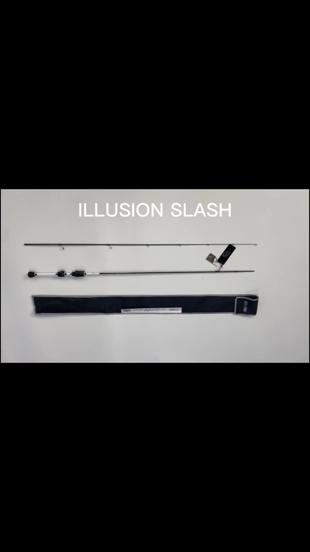 Mifine ILLUSION SLASH XUL Ultralight Spinning/Casting Rod 0.2-0.8g 30T  Carbon Fiber Fuji/LS Rings Solid Tips For Trout Fishing - AliExpress 18