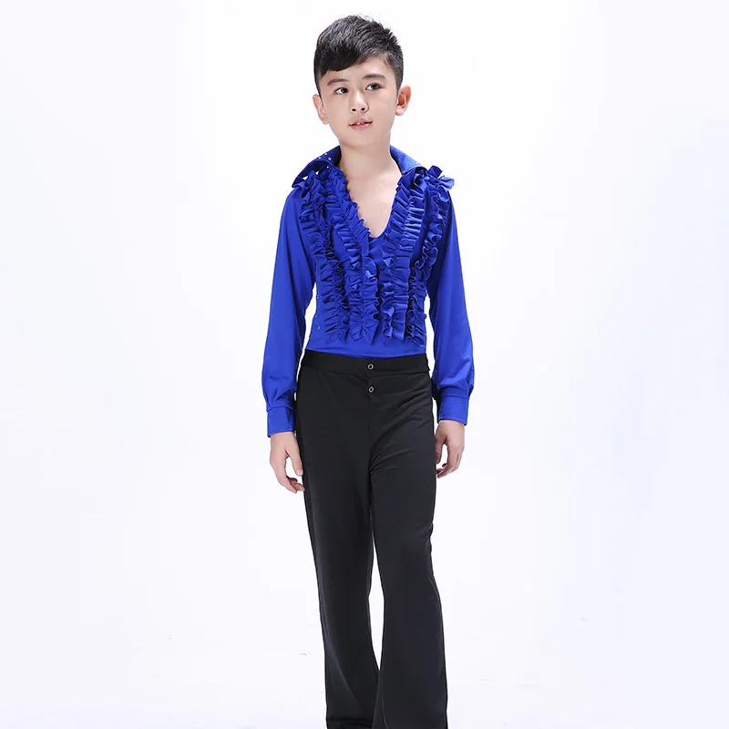 Dance Dress Boys Latin dance costumes children's dance costumes boys and girls tassel training ballet performance costumes, dance dress,dance skirt,dance shirts,dance pants,dance bodysuit