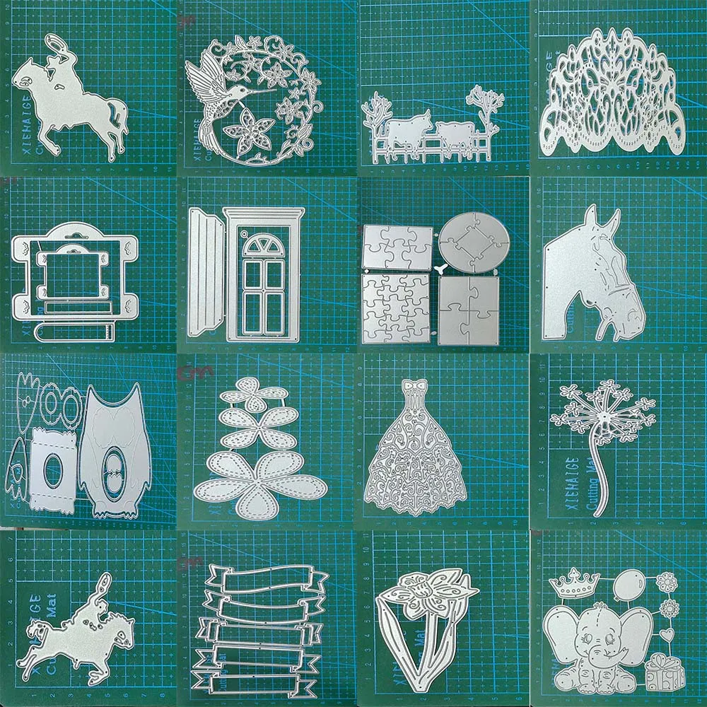 

Lace Flower Frame Metal Cutting Die for DIY Scrapbooking Album Decorative Crafts Embossing Paper Cards Making