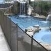 outdoor Cheap Vinyl child safety barrier Swimming Pool fence 3