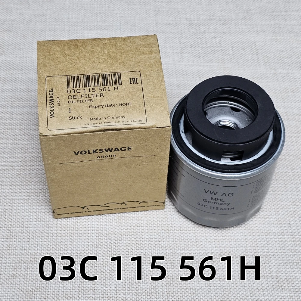 03C115561H Oil Filter for EA111 1.4T Audi A1 A3 VW Tiguan Jetta Sciricco Beetle Polo EOS Golf MK6 Fabia Yeti 03C 115 561 H