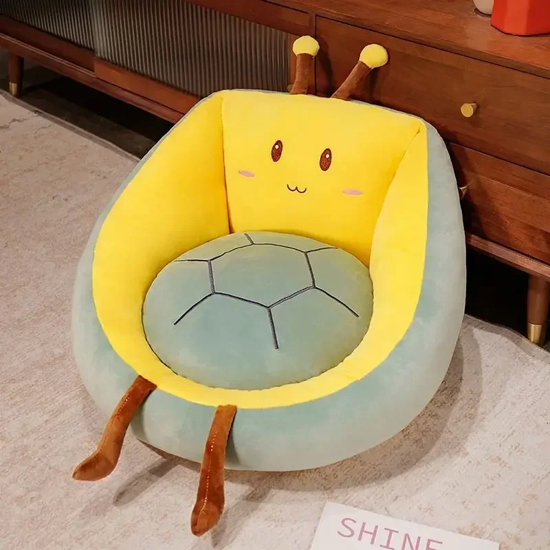 Children Mini Kids Sofa Baby Infant Girl Cushion Bee Kids Sofa Bedroom Fashion Lazy Chair Canape Enfant Fauteuil Furniture