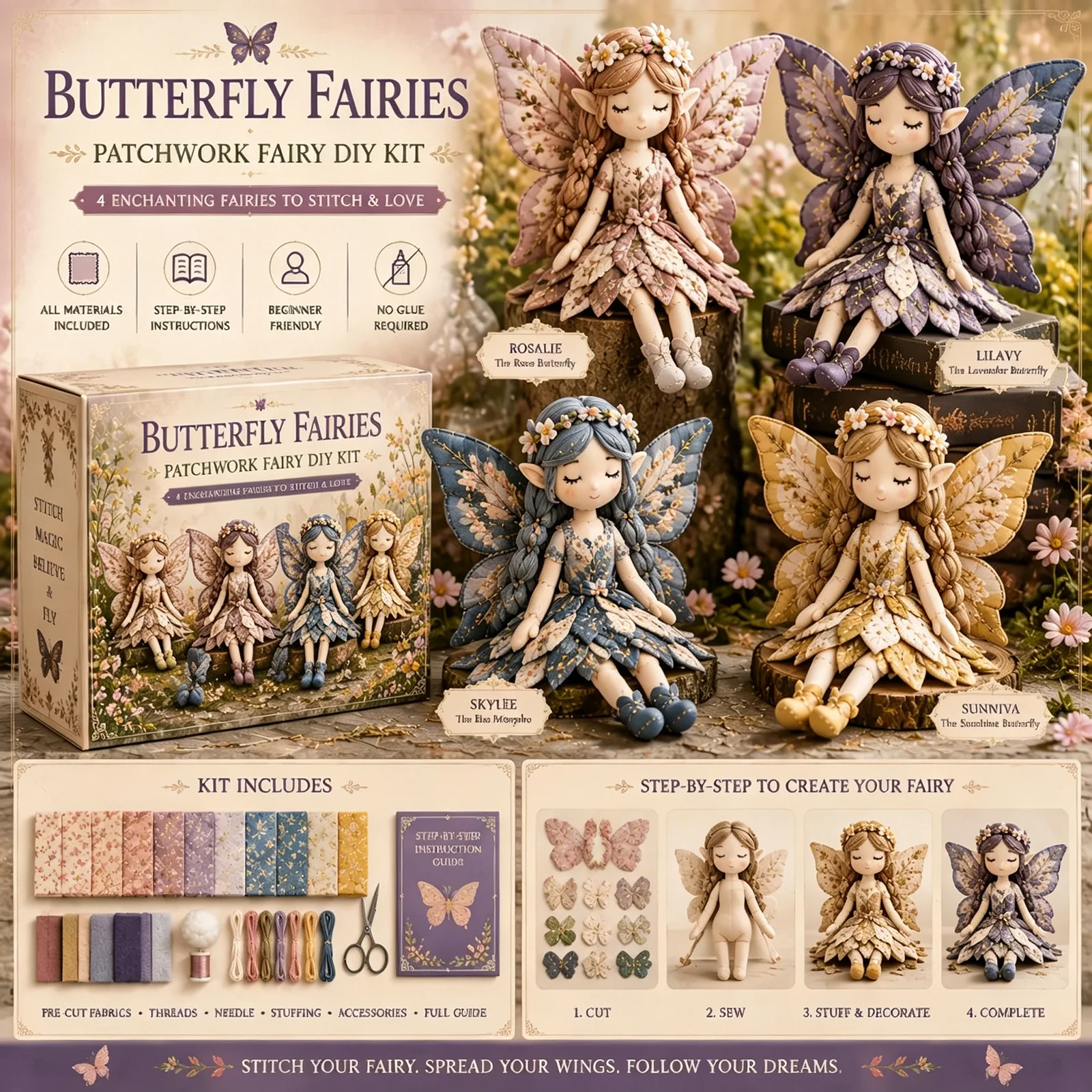 Fairy Sewing Kit 3