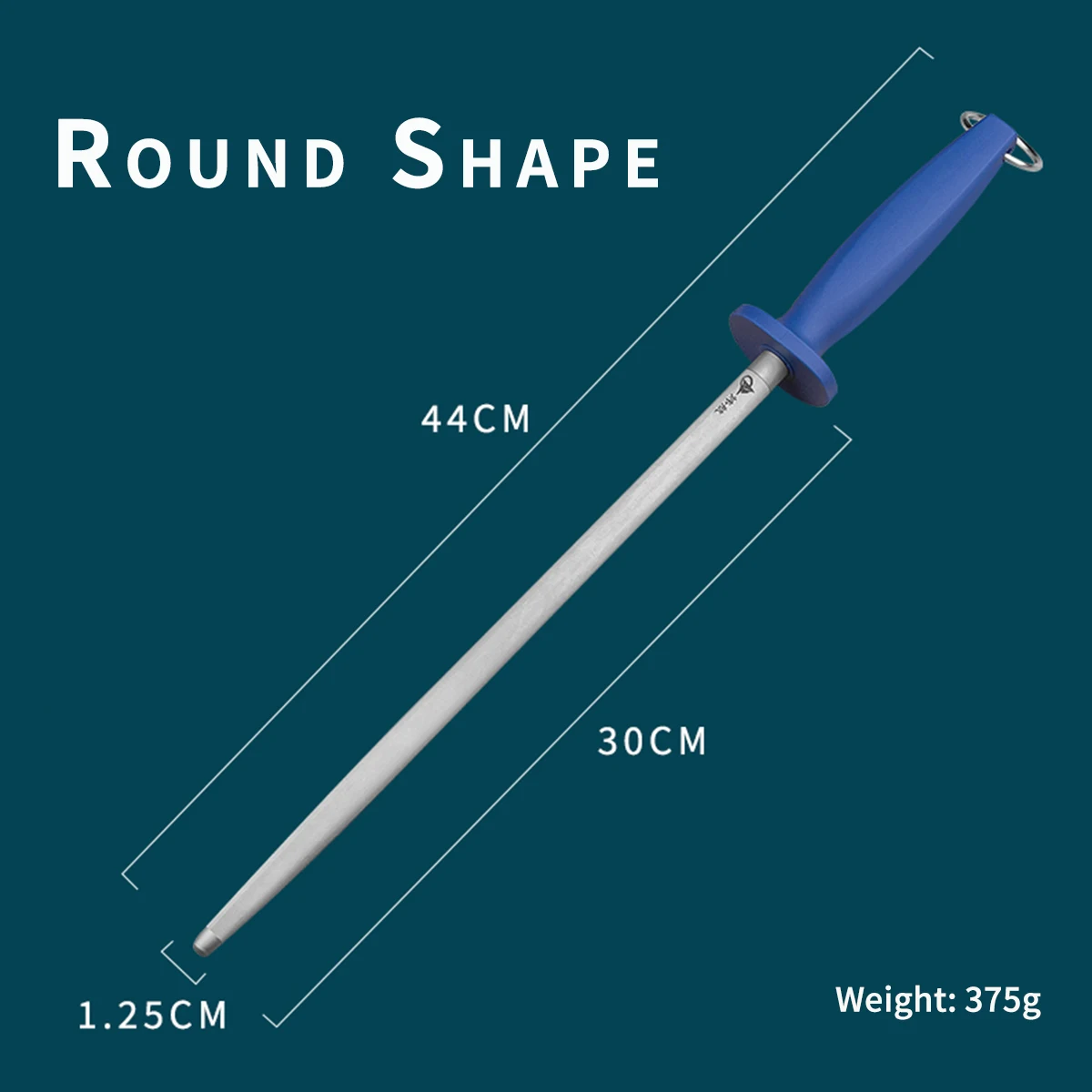 Tungsten Carbide Sharpening Rod 6000-Grit Abrasive Surface Slaughter Tool with Shockproof Grip For Meat Processing Plants knife sharpener knife sharpening stone diamond sharpening stone