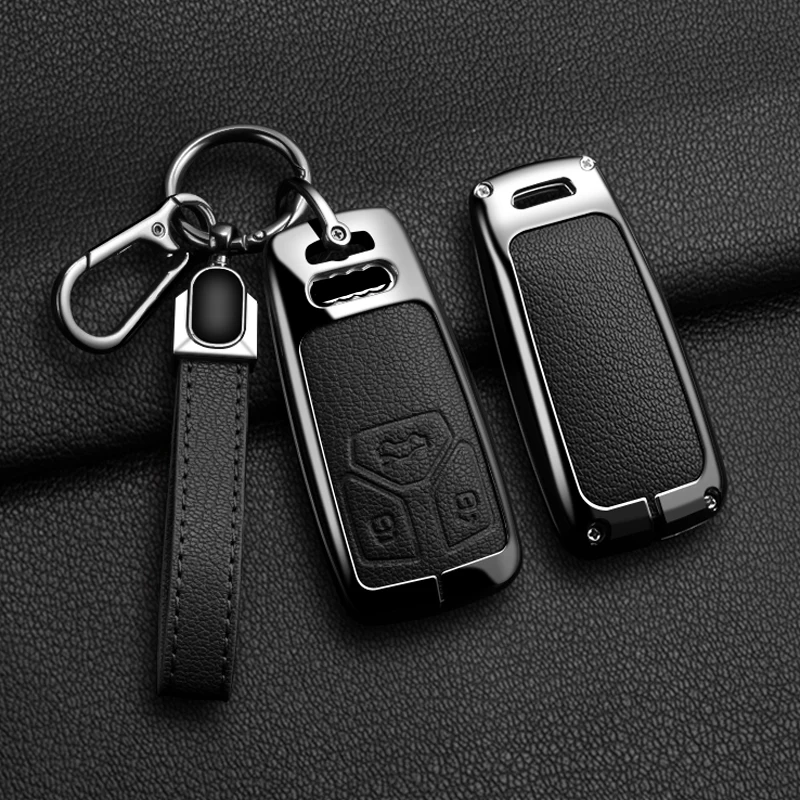 Premium Zinc Alloy Car Remote Key Case Cover - Metal Protector Shell for Enhanced Durability and Style