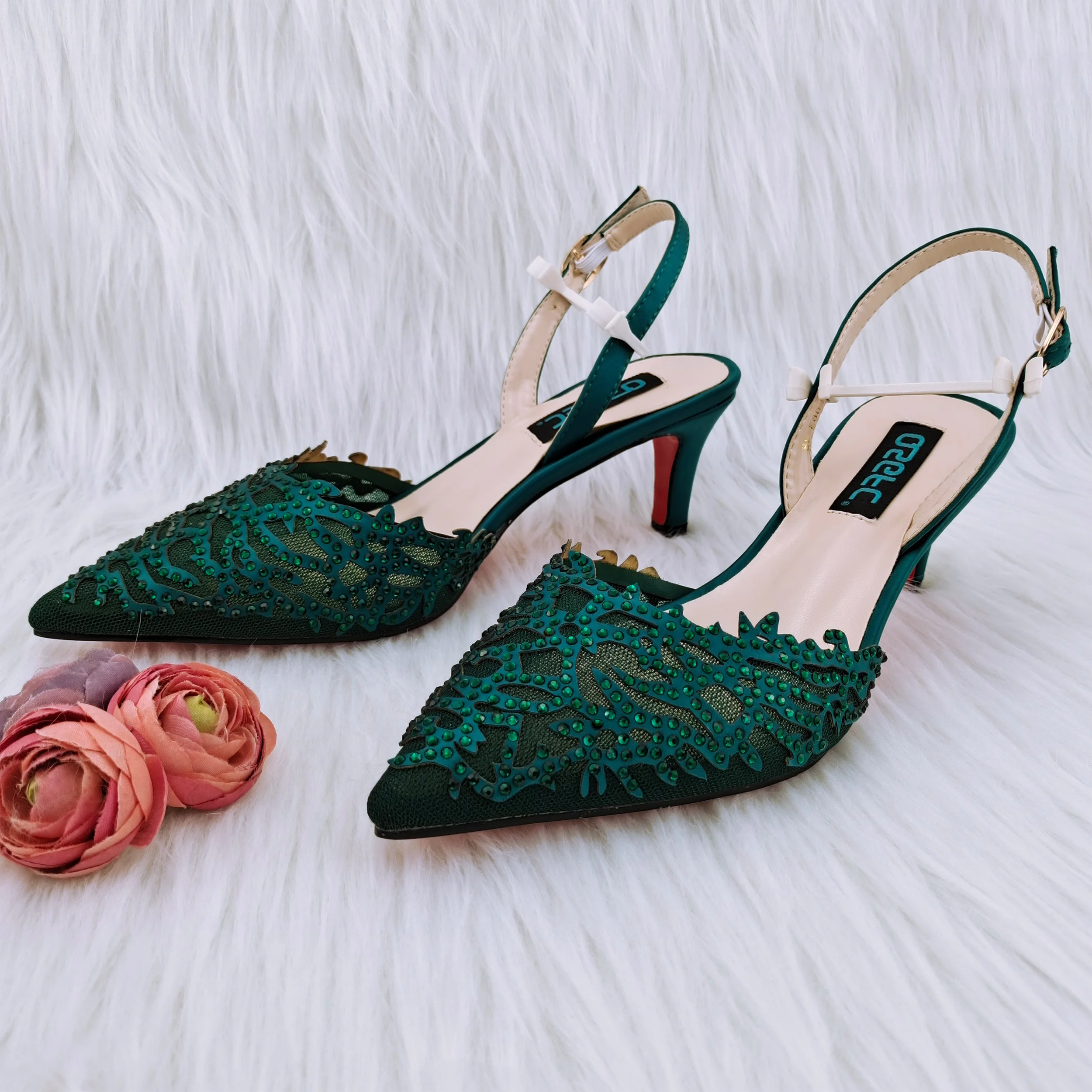 ONLY SHOES GREEN