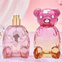High-end Perfume Long-lasting Fragrance Fresh Floral And Fruity Creative Luxury Bear Perfume Romantic Daily Neutral Body Spray.