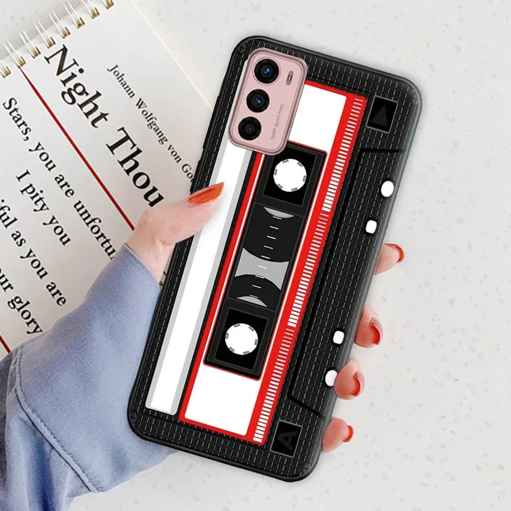 Vibrant Animal Design Silicone Case - Soft Bumper Protection for Motorola Moto Smartphones