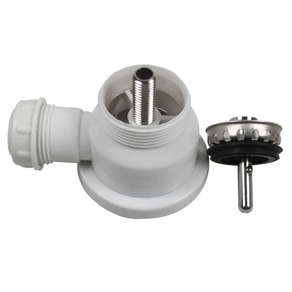 Stainless Steel Sink Strainer Waste 70mm Basket Classic Clean Durability Elegant Fits Flange Mini Modern Sensible