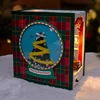 DIY Wooden Christmas Diary Book Nook Shelf Insert Miniature Model Kits With Furniture Bookshelf Handmade Bookend Friends Gifts 5