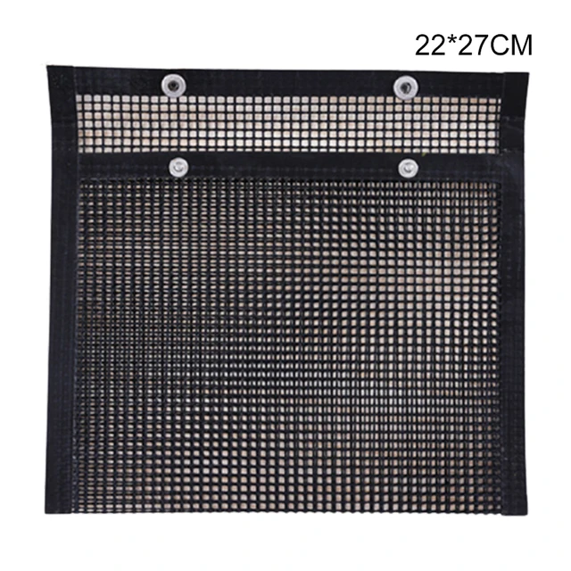 Háló Grillzsák Nem Tapadós Grill Nettó Szőnyeg Táska Bbq Pad Konyha Hús Zöldségek Magas Hőmérsékleten Ellenálló Főzési Grillező Tasak - Image 5