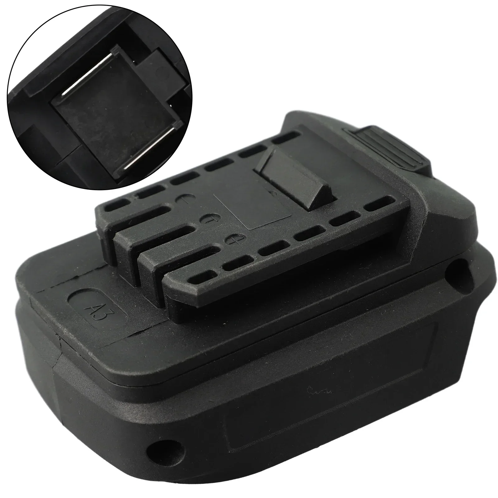 Easy Installation Battery Adapter Connector High Power Applications Plastic 18 V Li-ion Battery