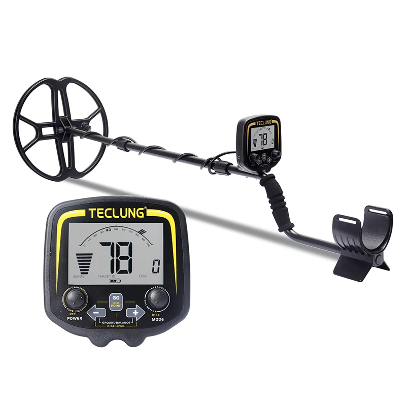 

Underground deep gold treasure finder 1m depth metal detector with LCD display