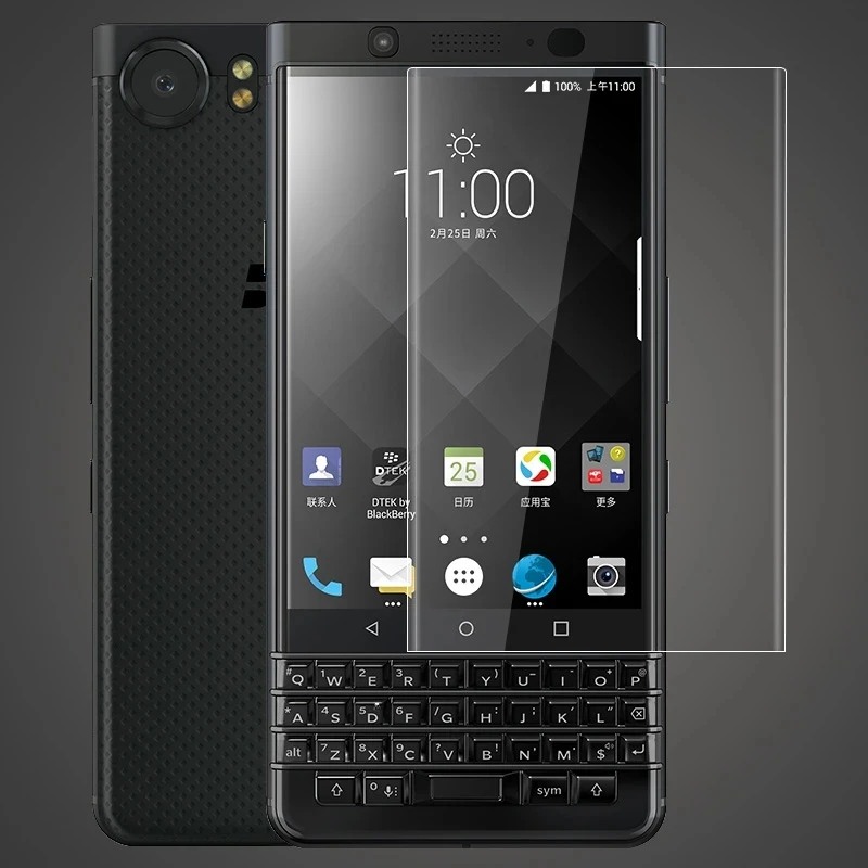 Per Blackberry Key2 Vetro Protettivo Su Blackberry Keyone Soft Hydrogel Pellicola Proteggi Schermo Per Cellulare
