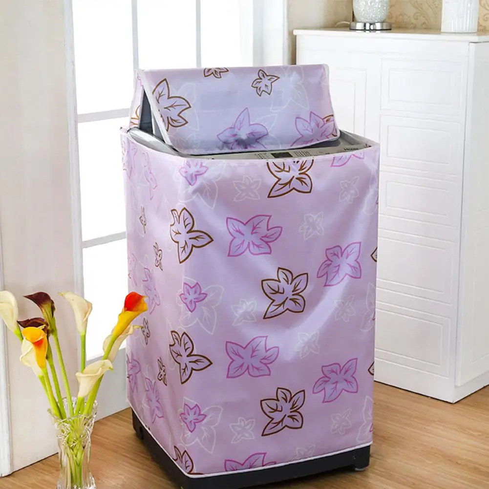 Description Picture 3 of itemDouble Cylinder Washing Machine Cover Double Drum Dustproof Washing Machine Semi Upper Cover Cover Cloth Automatic Opening N0z5