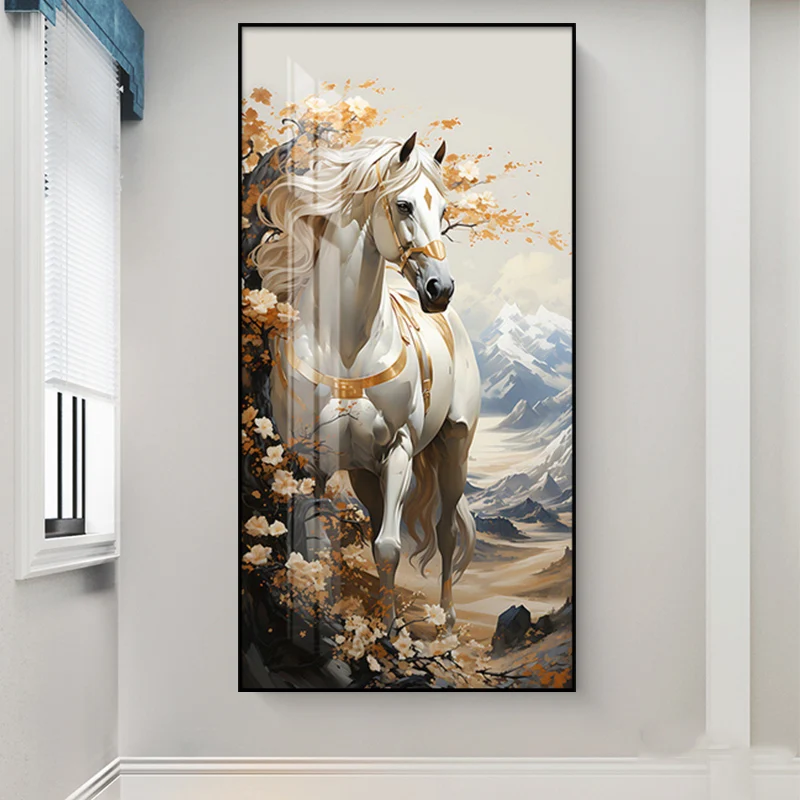 5D DIY Full Diamond Painting Kit Animal Horse Diamond Art Cross Stitch Kit  Corridor Living Room Home Decor Christmas Gifts - AliExpress