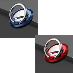 Multi - Pack Finger Ring Holder Stand Grip for Mobile Phones - Magnetic Mount Compatible (2pcs mix)