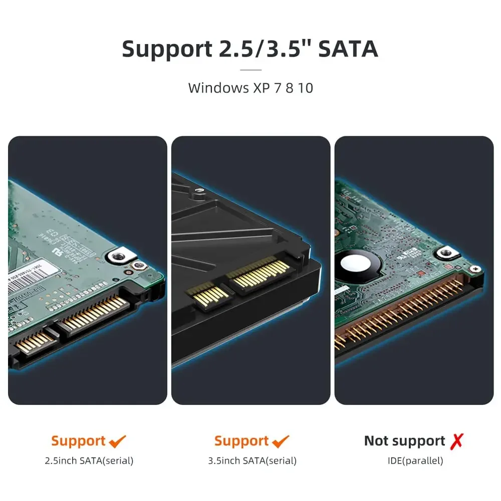 Рисунок 6 - MAIWO USB 3,0 для SATA Dual Bay