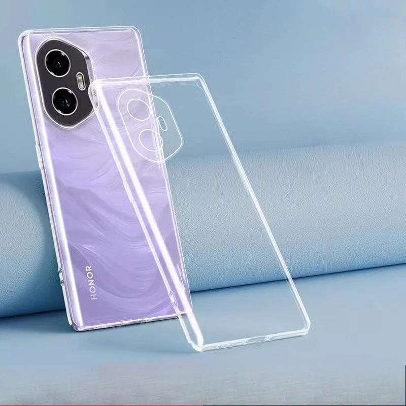 Ultra Thin Clear Phone Case - Ultra Soft TPU Silicone Protective Back Cover
