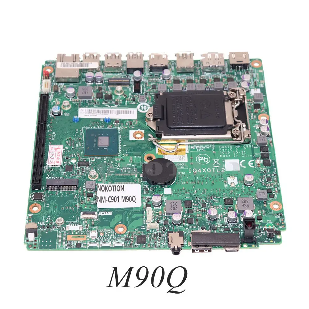 

For Lenovo Station M90Q Motherboard 5B20U54410 5B20U54360 5B20U54361 5B20U54362 GQ470 NM-C901 MAIN BOARD
