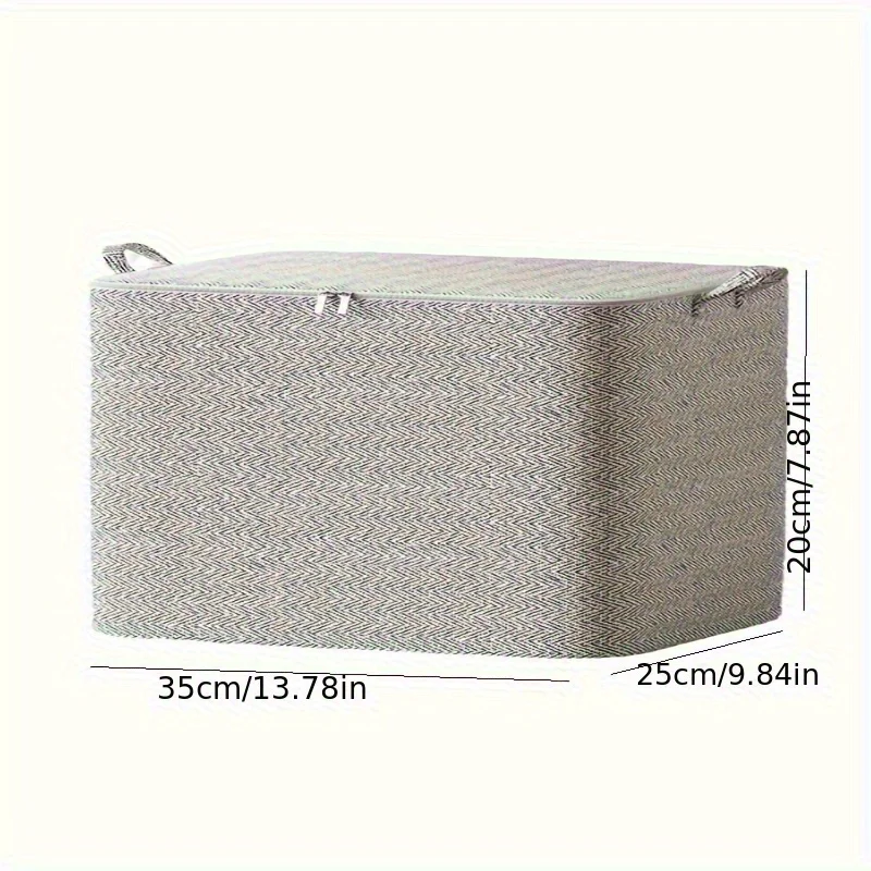 Non Woven Large Capacity Storage Bags Closet Organizer