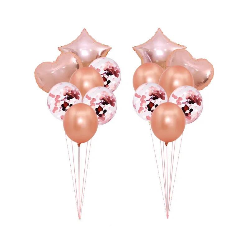 

Sweet 16 Party Decorations Rose Gold Foil Balloons Birthday Party Decorations Number Sweet 16 Ballons Favors Gold Silver