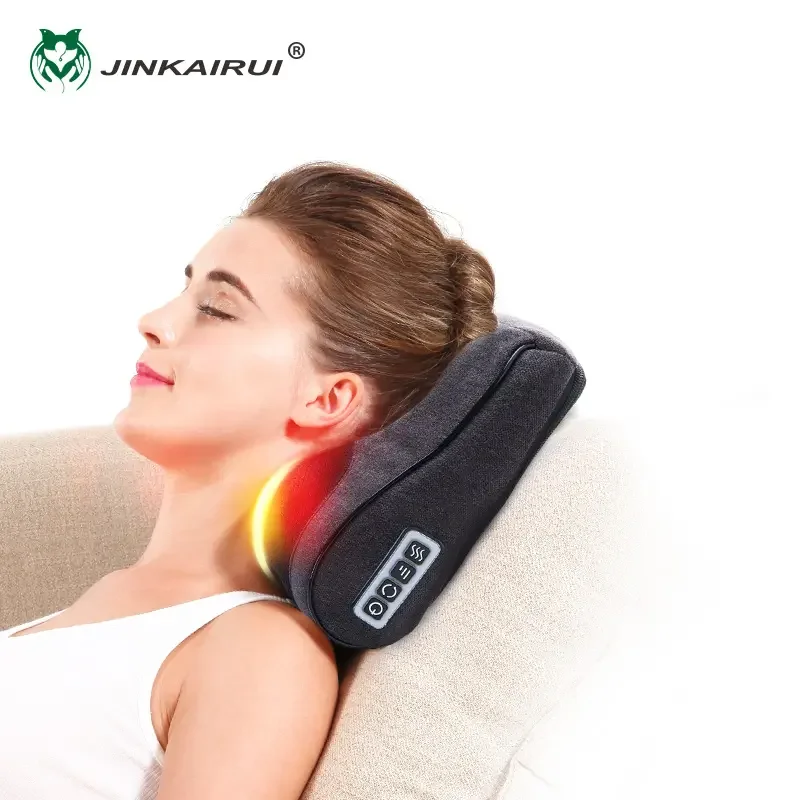 Electric Deep Tissue Massager for Back Neck and Legs