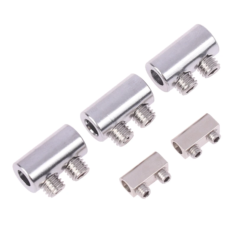 1Pc M2/3/4/5/6/8/10/12/14mm Manicotto Per Fune Metallica 304 Acciaio Inossidabile Tipo U Fermacavo Hardware Clip Di Fissaggio Morsetto Per Filo Bulloni Rigging - Foto 10
