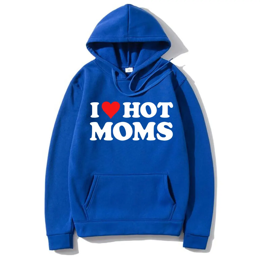 Рисунок 3 - Мужская толстовка с надписью I Love Hot Mommy