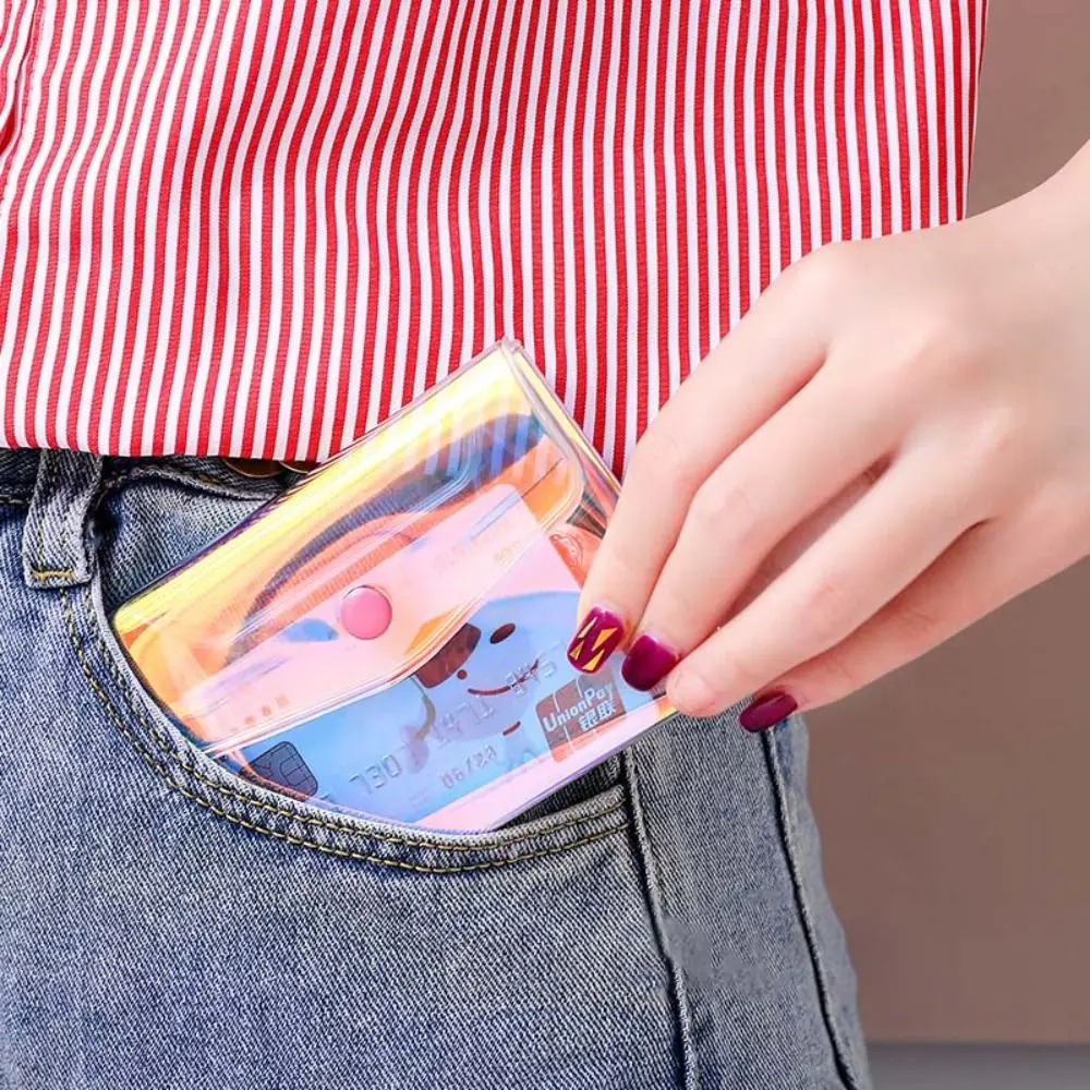 Hochwertige transparente Tasche Brieftasche wasserdichte PVC-Aufbewahrung tasche multifunktion ale klare Aufbewahrung tasche Männer & Frauen – Detail 10